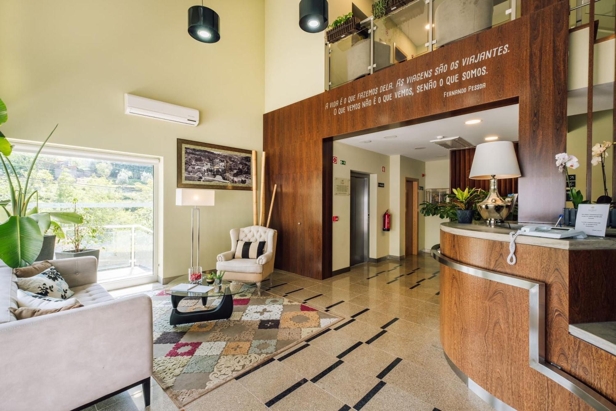 Alva Valley Hotel Oliveira do Hospital Zewnętrze zdjęcie