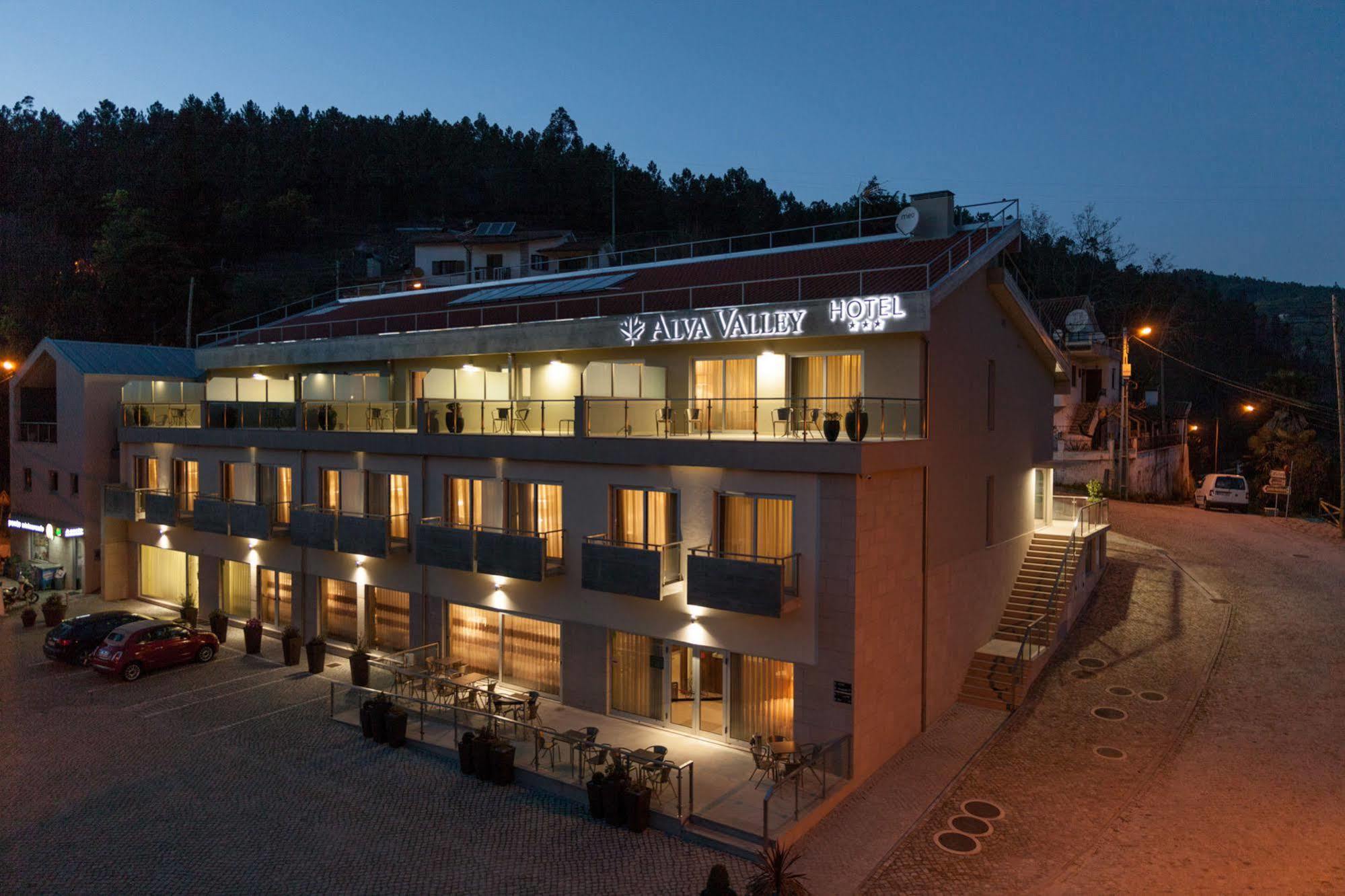 Alva Valley Hotel Oliveira do Hospital Zewnętrze zdjęcie